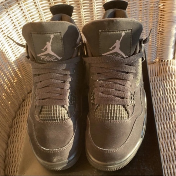 Jordan 4 black cats good condition